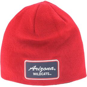 ZHATS NCAA Officially Licensed Beanie Edge Patch Brick Secondary Color