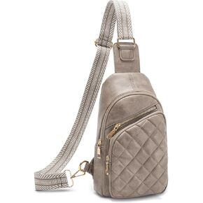 Crossbody Bags for Women Large Vegan Leather Sling Bag Cross Body Bag for Woman Casual Daypack Backpacks for Travel