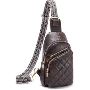 Crossbody Bags for Women Large Vegan Leather Sling Bag Cross Body Bag for Woman Casual Daypack Backpacks for Travel