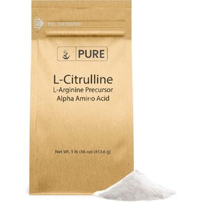 Pure Original Ingredients L-Citrulline Powder (1 lb) Pure Non-Essential Amino Acid, Preservative-Free