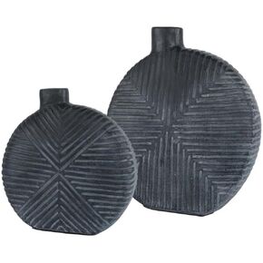 Viewpoint - Vase (Set of 2)-15.5 Inches Tall and 13.5 Inches Wide