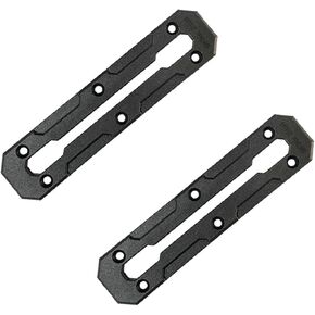 2 Pcs Kayak Low Profile Track,Kayak Rail Track,Kayak Accessories Mount Track,Self-Assembly Kayak Gear Track Mount Accessories for Fishing Rod Holder Paddle Holders Cup Holder