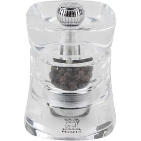 Peugeot Baltic 3 Inch Pepper Mill, Acrylic (25762)