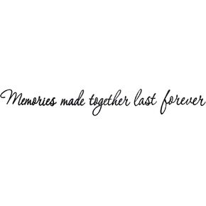 Memories Made Together Last Forever Metal Sign, Family Wall Decor for Living Room, Family Gather Sign, Wall Signs for Home Decor, Dinning Room Wall Decor, Black Hallway Decor
