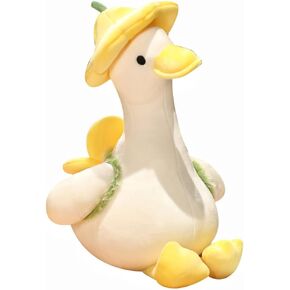 XIYUAN 13.8" Stuffed Duck - Plush Stuffed Duck Toy - Stuffed Duck Animal - Plush Throw Pillow - Great Gift for Duck Lovers of All Ages (Purple)