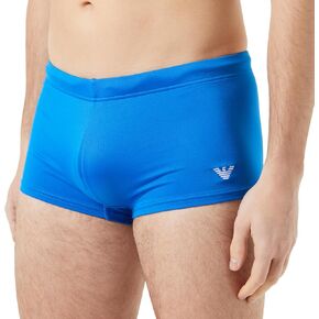 Emporio Armani Men's Standard Essential Eagle Logo Swim Trunk