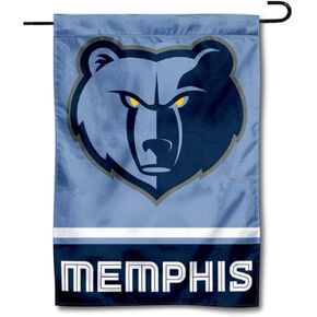 WinCraft Memphis Grizzlies Double Sided Garden Flag