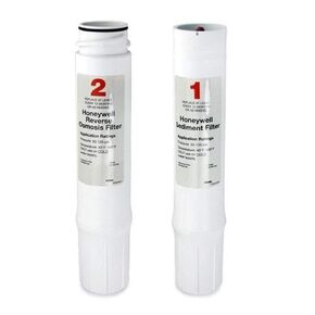Honeywell 50046086-001#1 Sediment Filter and #2 RO Filter (Pack of 2)