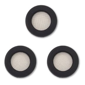 Black 20 pcs Silicone Washer Silicone Filter Gasket for Shower Head Water tap Faucet (White & Black 6 Pcs)