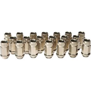 Skunk2 (520-99-0845) Hard Anodized 12mm x 1.5mm Forged Lug Nut Set