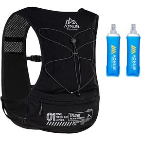 BlueField Running Hydration Backpack Vest for Women and Men 5L Lightweight Trail Runing Hydration Vest Pack Backpack for Running, Cycling, Climb