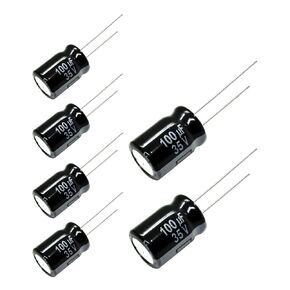 Replacement for 6 pcs Panasonic FR Series Capacitors 35V 100uf Ultra Low ESR