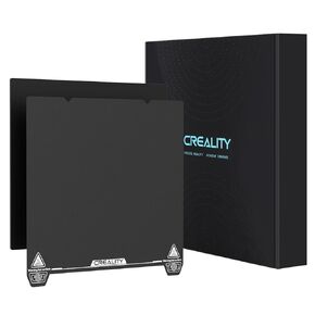 Creality Official Ender 3 V3 SE لوحة البناء الأصلية زنبركية من الصلب الملمس سطح السرير لوحة مغناطيسية مرنة قابلة للإزالة سرير الطباعة لـ Ender 3 S1 Ender 3 S1 Pro Ender 3 Pro Ender 5 Pro