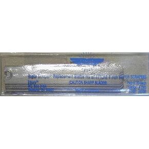 Ettore 20291 4" Replacement Blade, 1 EA, Steel, 10 per Pack