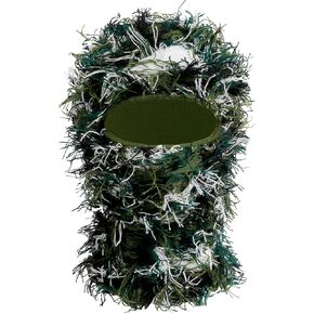 Balaclava Ski Mask for Men Women Shiesty Mask Shaggy Knitted Full Face Ski Mask Windproof Neck Warmer in Kuwait