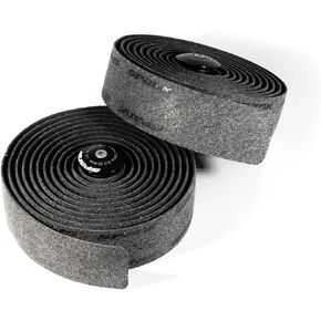 Spank Gravel Drop Bar Tape & Plug with Deluxe Short Fiber Bar Tape and Plug for Your Gravel, Adventure and Bike Packing Cockpit in Kuwait