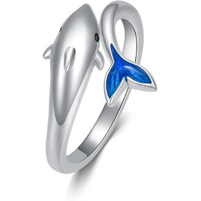 Eagle Ring Sterling Silver Open Adjustable Ring Gold Eagle Jewelry Birthday Gifts for Women in Kuwait