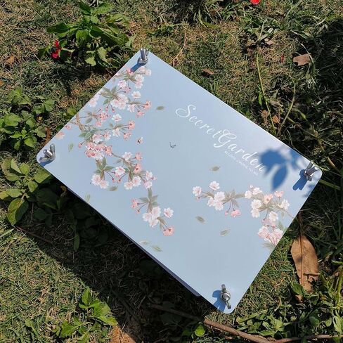 TOVIDO Flower Pressing kit for Adults - 10x10 Inch 6-Ply Wooden Flower Press Kit,3-5 Day Quick Drying Flowers, DIY Arts & Crafts Kit for Plant Lovers (Blue L) in Kuwait