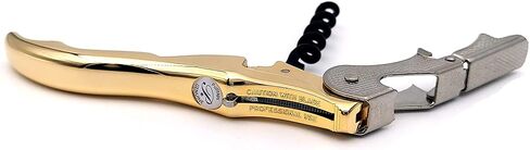 Pulltap's Genuine Slider Boss 150 Wine Key Corkscrew (Oro - 24K Flash Gold) in Saudi Arabia