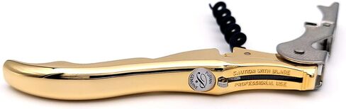 Pulltap's Genuine Slider Boss 150 Wine Key Corkscrew (Oro - 24K Flash Gold) in Saudi Arabia