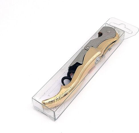 Pulltap's Genuine Slider Boss 150 Wine Key Corkscrew (Oro - 24K Flash Gold) in Saudi Arabia