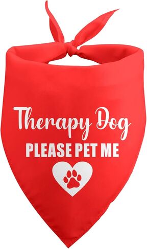 Service Dog in Training Dog Bandana Red Dog Bandana Service Dog Bandana Funny Dog Bandana Pet Scarf for Dog Photo Prop Pet Accessories for Dog Lovers Owner Gift in Saudi Arabia