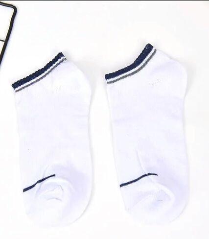 Nathan Mens/Womens Summer Breathable Ankle Socks 5 Pairs (Pk) Most Size Fits Most. in Saudi Arabia