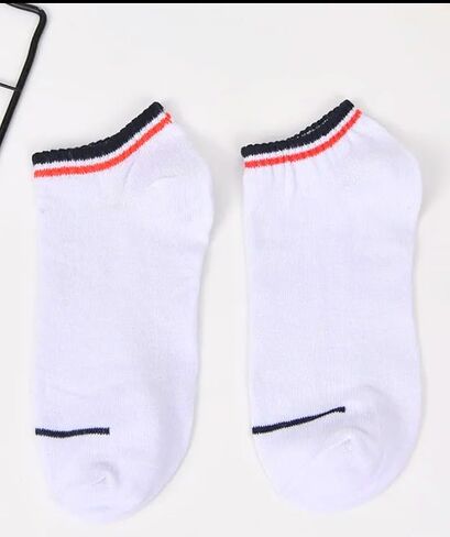 Nathan Mens/Womens Summer Breathable Ankle Socks 5 Pairs (Pk) Most Size Fits Most. in Saudi Arabia