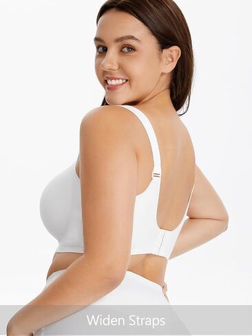 Angelhood Seamless Nursing Bra for Women Wire Free Full Coverage Nursing Bra T-Shirt Bra with Extra Extender in Saudi Arabia
