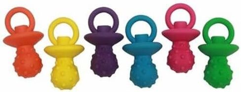 HDP Latex Dog Squeaker Bone Toy Color:Small/Med Bone Size:Pack of 3 in Saudi Arabia