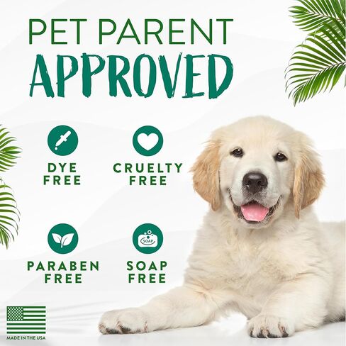 مجموعة العناية بالبابايا من تروبيكلين للكلاب| منتجات الحيوانات الأليفة الطبيعية المشتقة من المكونات الطبيعية | آمن للقطط | صنع في الولايات المتحدة الأمريكية | مجموعة 3 قطع in Kuwait