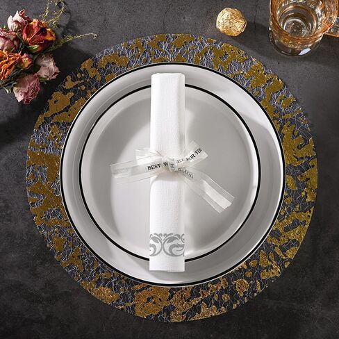 CHEFCAT 100 Disposable Napkins Paper Napkins Decorative Cloth-Like Hand Tissue Paper Dinner Paper Bulk Linen-Feel Guest Towels for Kitchen Bathroom Wedding Everyday Use in Saudi Arabia