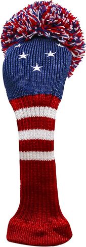 Izzo Vintage Patriot Golf Club Headcovers. in Saudi Arabia