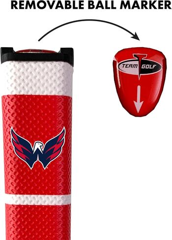 Team Golf NHL Golf Putter Grip with Removable Gel Top Ball Marker, Durable Wide Grip & Easy to Control in Saudi Arabia