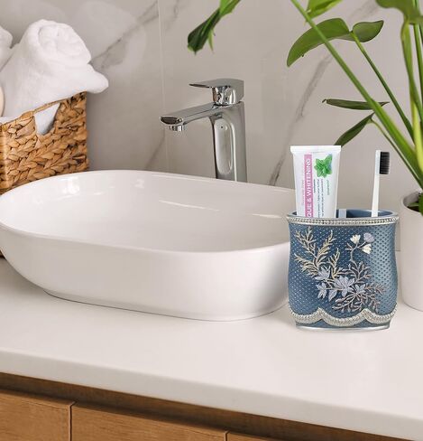 كابري حمام شعبي، سجادة حمام، أزرق داكن in Saudi Arabia