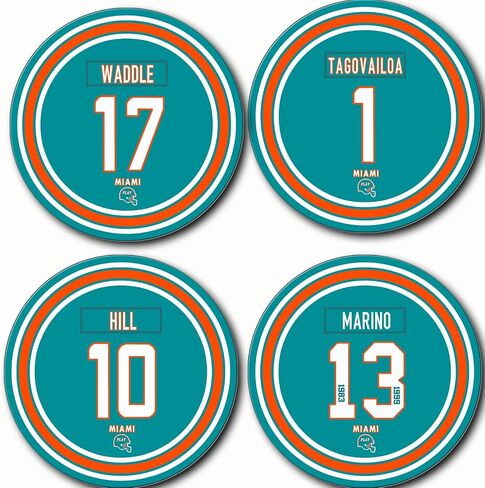 Yankee Coasters for Drinks, New York Baseball Ceramic Coasters Set of 6, Yankee Gift for Man Home Decor in Saudi Arabia