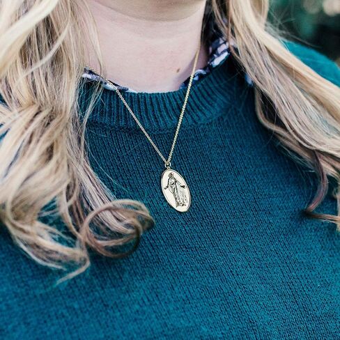 قلادة كريستوس مع سلسلة 18 بوصة وقلادة يسوع الممتدة 2 بوصة للمسيحيين وLDS in Kuwait