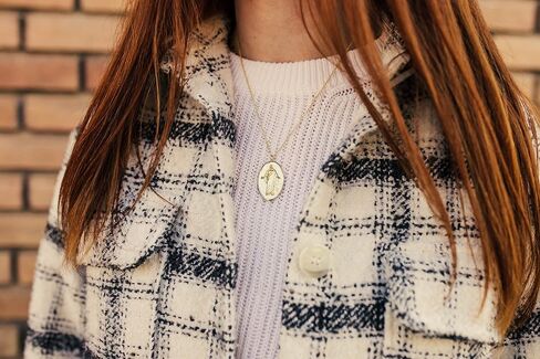 قلادة كريستوس مع سلسلة 18 بوصة وقلادة يسوع الممتدة 2 بوصة للمسيحيين وLDS in Kuwait