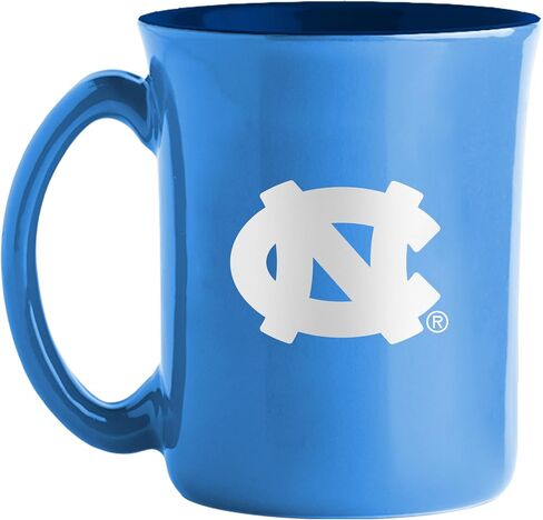 logobrands NCAA Large 15oz Two Toned Cafe Mug with Inner Color (Virginia Tech Hokies) in Saudi Arabia