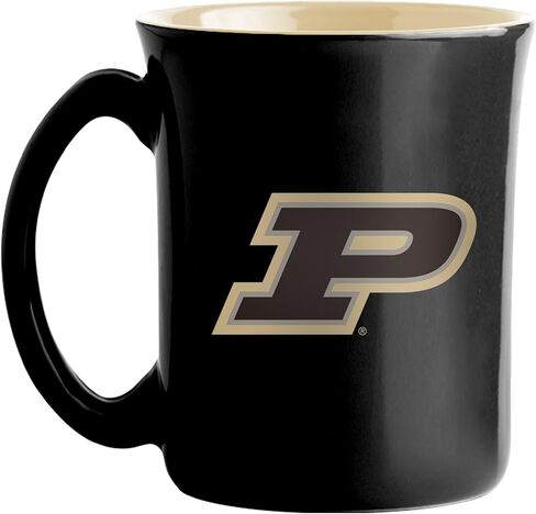 logobrands NCAA Large 15oz Two Toned Cafe Mug with Inner Color (Virginia Tech Hokies) in Saudi Arabia