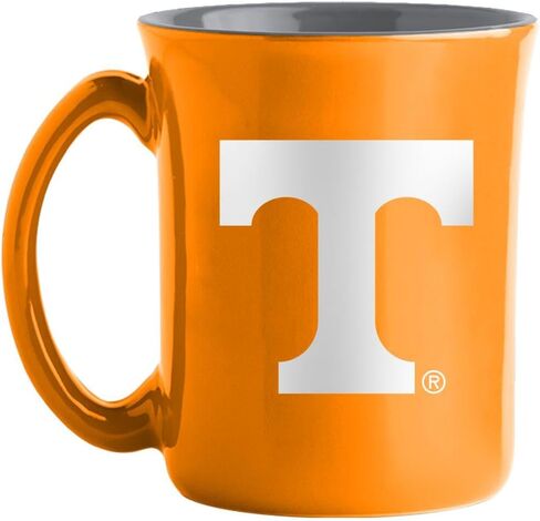 logobrands NCAA Large 15oz Two Toned Cafe Mug with Inner Color (Virginia Tech Hokies) in Saudi Arabia