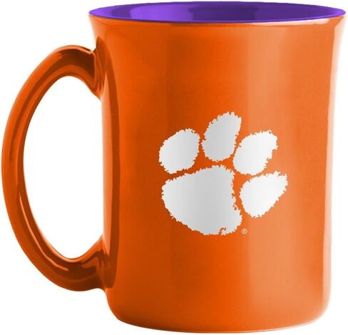logobrands NCAA Large 15oz Two Toned Cafe Mug with Inner Color (Virginia Tech Hokies) in Saudi Arabia
