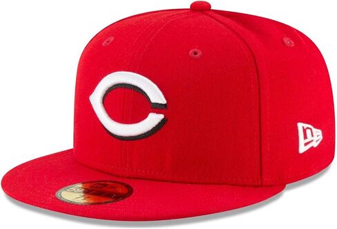 New Era Cap Co. Inc. للرجال 70361070، أحمر، 7.125 in Saudi Arabia