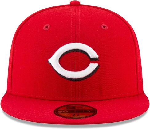 New Era Cap Co. Inc. للرجال 70361070، أحمر، 7.125 in Saudi Arabia