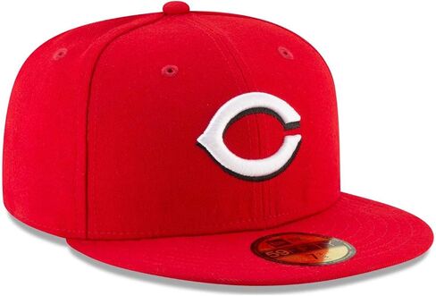New Era Cap Co. Inc. للرجال 70361070، أحمر، 7.125 in Saudi Arabia