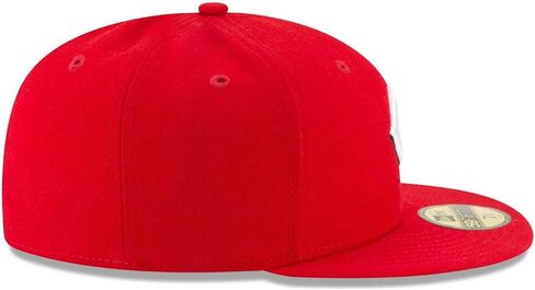 New Era Cap Co. Inc. للرجال 70361070، أحمر، 7.125 in Saudi Arabia