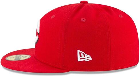 New Era Cap Co. Inc. للرجال 70361070، أحمر، 7.125 in Saudi Arabia