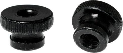 Knurled Thumb Nut DZS ELEC 10PCS M6 Black Round Knobs Hand Nuts in Kuwait