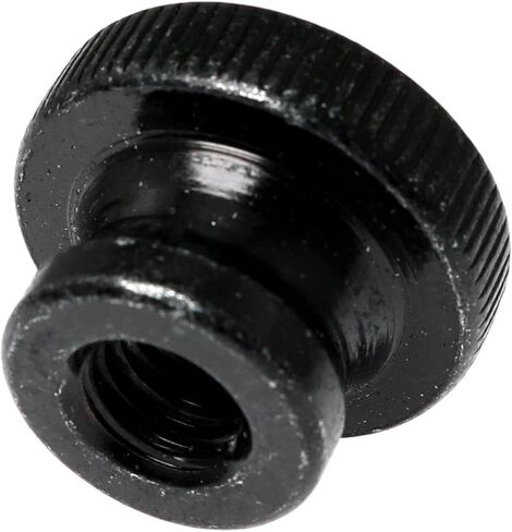 Knurled Thumb Nut DZS ELEC 10PCS M6 Black Round Knobs Hand Nuts in Kuwait