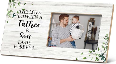 The Love Between a Mother and Daughter Lasts Forever Picture Frame,Mother and Daughter 12×6 inch Wooden Tabletop Photo Frame for Birthday Mother's Day,Memorial Mom Gifts from Daughter in Saudi Arabia